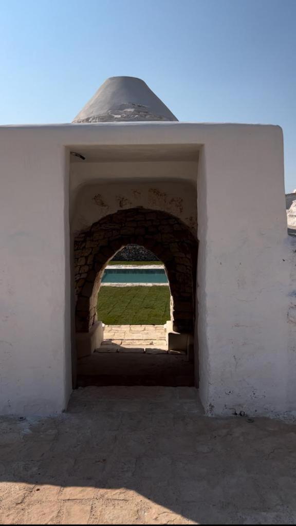 צ'לייה מספיקה Masseria Castelluzzo מראה חיצוני תמונה