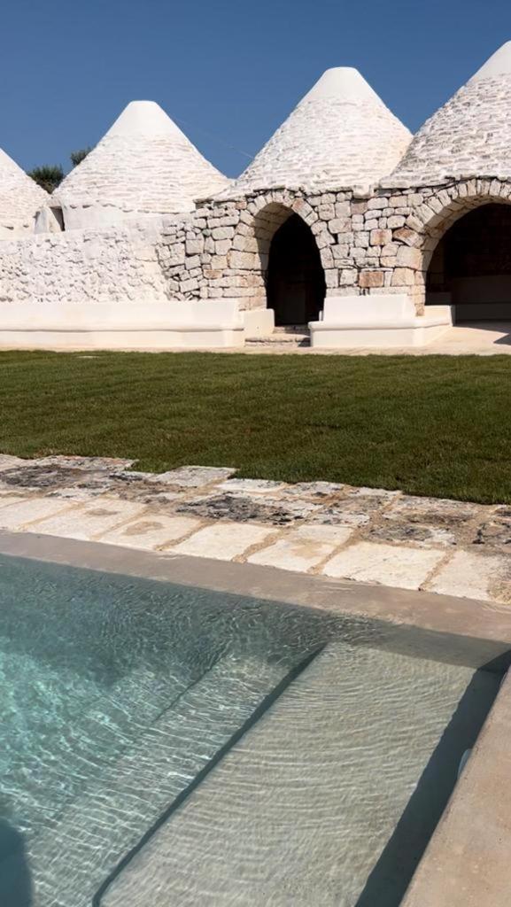 צ'לייה מספיקה Masseria Castelluzzo מראה חיצוני תמונה