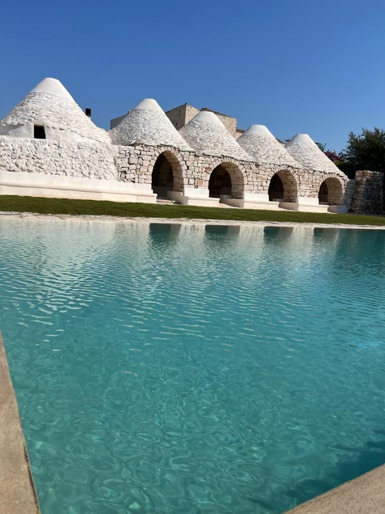 צ'לייה מספיקה Masseria Castelluzzo מראה חיצוני תמונה