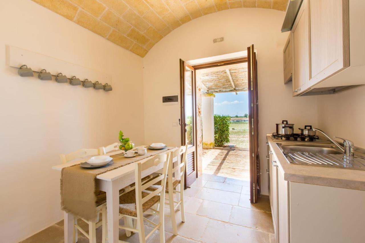 צ'לייה מספיקה Masseria Castelluzzo מראה חיצוני תמונה