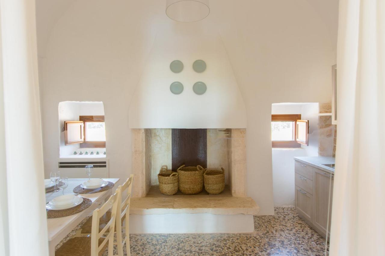 צ'לייה מספיקה Masseria Castelluzzo מראה חיצוני תמונה